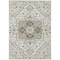 Homeroots 5' X 8' Ivory And Brown Oriental Washable Indoor Outdoor Area Rug 600163 - alternate 8