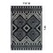 World Rug Gallery Transitional Bohemian Area Rug 7 ft 10 in x 10 ft Black WR95BLACK8X10 - alternate 4