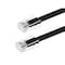 Monoprice Cat6 Utp Patch Cable, 7 ft.Black 13404 - alternate 1