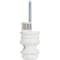 Dare Products Screw-On White Polyethylene Hex Head Electric Fence Insulator 3999 HD - alternate 3