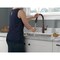 Delta Essa Single Handle Pull-Down Kitchen Faucet with Touch2O Technology 9113T-RB-DST - alternate 5