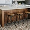 Andova Tiles Istanelle Marmara Brown 8-in. Encaustic Patterned Matte Porcelain Wall & Floor Tile, 19PK ANDIST1119 - alternate 5