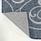 Jonathan Y Maribel Traditional Classic All-Over Scroll Navy/Cream 3 ft. x 5 ft. Indoor/Outdoor Area Rug TSN205B-3 - alternate 4
