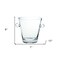Homeroots 8 Mouth Blown European Glass Ice Bucket Or Cooler 376149 - alternate 6