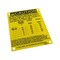 Komatsu CHART GRDE SPEED, KOMATSU OEM WB3123 WB3123 - alternate 1