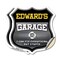 Signmission Edward's Garage I Can Fix Everything But Stupid, 12 inch X 12 inch, Vinyl Decal, 2PK SHI-D-2PACK-12-490-EDWARD - alternate 1