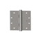 Hager BB1199 4-1/2" x 4-1/2" Full Mortise Heavy Weight Ball Bearing Hinge Bright Chrome Finish 007437 - alternate 4
