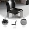 Flash Furniture Black Plastic Sled Stack Chair, PK5 5-RUT-238A-BK-GG - alternate 10
