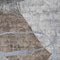 Homeroots 5' X 8' Chocolate Gray And Charcoal Abstract Washable Indoor Outdoor Area Rug 587579 - alternate 3