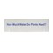 Flipside 1 Ply White Header Pack of 24 30142-24 - alternate 2