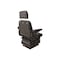 Uni Pro 1004 Mechanical Suspension Seat, Economy, Black Fabric 8106 - alternate 4