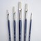 Silver Brush Bristlon Long Filbert & Filbert Brush Set, 5-Piece Set BR-1953 - alternate 4