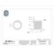 Zoro Select Thin Wall Self Locking Thread Insert, 3/8"-24 Int Thrd Sz, Steel EZ-310-624 - alternate 4