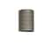 Luxury Lighting Zenia 8.5 in Ceramic Outdoor Wall Light, Punched Groove Pattern, Rubbed Pewter Paint Finish, 2PK (2) 100-01-APew-ud-7 - alternate 2