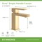 Symmons Duro Single-Hole Single-Handle Bathroom Faucet with Push Pop Drain (1.0 GPM) SLS3612BBZPP - alternate 2