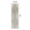 World Rug Gallery Modern Geometric Runner Rug 2 ft 3 in x 8 ft Cream WR91CREAM2X8 - alternate 3