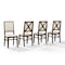 Crosley Joanna 4-Piece Upholstered Back Dining Chair Set KF20025DO - alternate 1