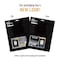 Avery Durable White Asset Tag Labels, La, PK672, Film, 9.44 in W, 1/2" x 1" Dia., White, Rectangle, 672 PK 61527 - alternate 3