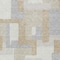 Homeroots 3' X 5' Ivory Beige And Gray Geometric Washable Indoor Outdoor Area Rug 613217 - alternate 6