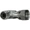 Gates Male Flat-Face O-Ring to Female Flat-Face Swivel - 90 SAE to SAE G60724-1212 - alternate 5