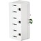 Leviton White 15A 3-Outlet Tap 004-00698-00W - alternate 2