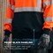 Ergodyne Hi-Vis Sweatshirt, 2XL, Orange 22886 - alternate 4