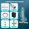 Anzzi Sunset 4-in-1 Single Handle 17.5 in. Faucet with Boiler Tank and Filter in Brushed Nickel KF-AZ401BN - alternate 4