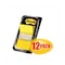Post-It Flag, 50Fl/Dsp, 12Dsp/Bx, Yellow, PK6 680-YW12 - alternate 7