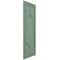 Ekena Millwork True Fit PVC Shaker Fixed Mount Shutters, Track Green, 18W x 52H, PR TFP001SK18X052TG - alternate 7