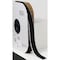 Velcro Brand Reclosable Fastener, Acrylic Adhesive, 75 ft, 1 in W, Black 190984 - alternate 1