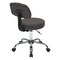 Office Star Products Drafting Pneumatic Drafting Chair, Dillon Graphite ST235V-R111 - alternate 4