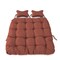 Leisuremod 2-Person Hanging Egg Chair Cushion, Weather-Resistant, Headrest & Zippered Cover ES52C-CHR - alternate 5
