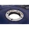 Century Drill & Tool Alum Grinding Wheel, 4-1/2x1/4in, Type 27, Type 27, 4-1/2 in Dia, 1/4 in Thick 75550 - alternate 3