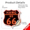 Signmission Hawg Us 66, 4 inch X 4 inch, Vinyl Decal, 2PK SHI-D-2PACK-4-478 - alternate 2
