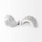 Homeroots White Resin Hedgehog Storage Box 392576 - alternate 1