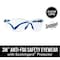 Scotchgard Anti-Fog Goggle with Protector, Universal, Wraparound Frame, Polycarbonate Frame 47210H1-VDC-PS - alternate 2