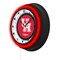 Holland Bar Stool University of Houston 19 Double Neon Wall Clock Clk19BK - alternate 4