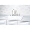 Kingston Brass 33" Cast Iron Self-Rimming Single Bowl Drop-In Kitchen Sink, 5-Hole, White GT332295 - alternate 4