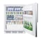 Accucold 24in Wide Built-In All-Refrigerator FF6LWBI7SSHV - alternate 4