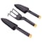 Landscapers Select Hand Gardening Tool Set, Plastic, 3-Piece GT922ABC - alternate 1