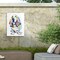 Trademark Fine Art Outdoor Canvas Art - Lisa Whitehouse 'Basset Hound' Wall Art for Patios, or Gardens GRL01946-OC1419WR - alternate 4