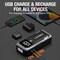 Edendirect Portable 5000A Car Battery Jump Starter - 12V Car Battery Charger And High-Capacity Power Bank ED-P180 - alternate 7