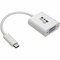 Tripp Lite USB C TO VGA VIDEO ADAPTER CONVERTER1080P, M/F, THUNDERBOLT 3 COMPATIBLE, USB TY U444-06N-VGA-AM - alternate 1