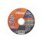Norton Cut-Off Wheel Clipper 4-1/2" D X 7/8" Aluminum Oxide/Silicon Carbide Classic 70184609135 - alternate 1