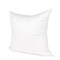 Homeroots 24" White Cotton Down Blend Throw Pillow Insert 608276 - alternate 3