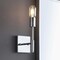 Jonathan Y Turing 5" 1-Light Metal LED Wall Sconce, Chrome JYL7455A - alternate 10
