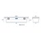 Uws 69 in Secure Lock Crossover Truck Tool Box EC50004 - alternate 4