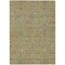 Homeroots 3' X 5' Orange Blue And Green Floral Washable Indoor Outdoor Area Rug 604625 - alternate 3