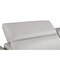 Homeroots 65in Light Gray and Black Italian Leather Power Reclining Loveseat 720493 - alternate 8