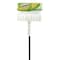Libman SCRUBSTER Series Mop, 9 in W Frame, 50.13 in OAL, Cellulose Mop Head, Green Mop Head, Quick Change 3103 - alternate 2